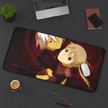 Load image into Gallery viewer, Soul Eater Mouse Pad (Desk Mat) On Desk
