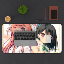 Load image into Gallery viewer, Anime Original Mouse Pad (Desk Mat) With Laptop
