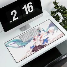 Load image into Gallery viewer, Miku Singer Mouse Pad (Desk Mat)
