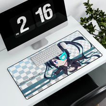 Load image into Gallery viewer, Black Rock Shooter Mouse Pad (Desk Mat)
