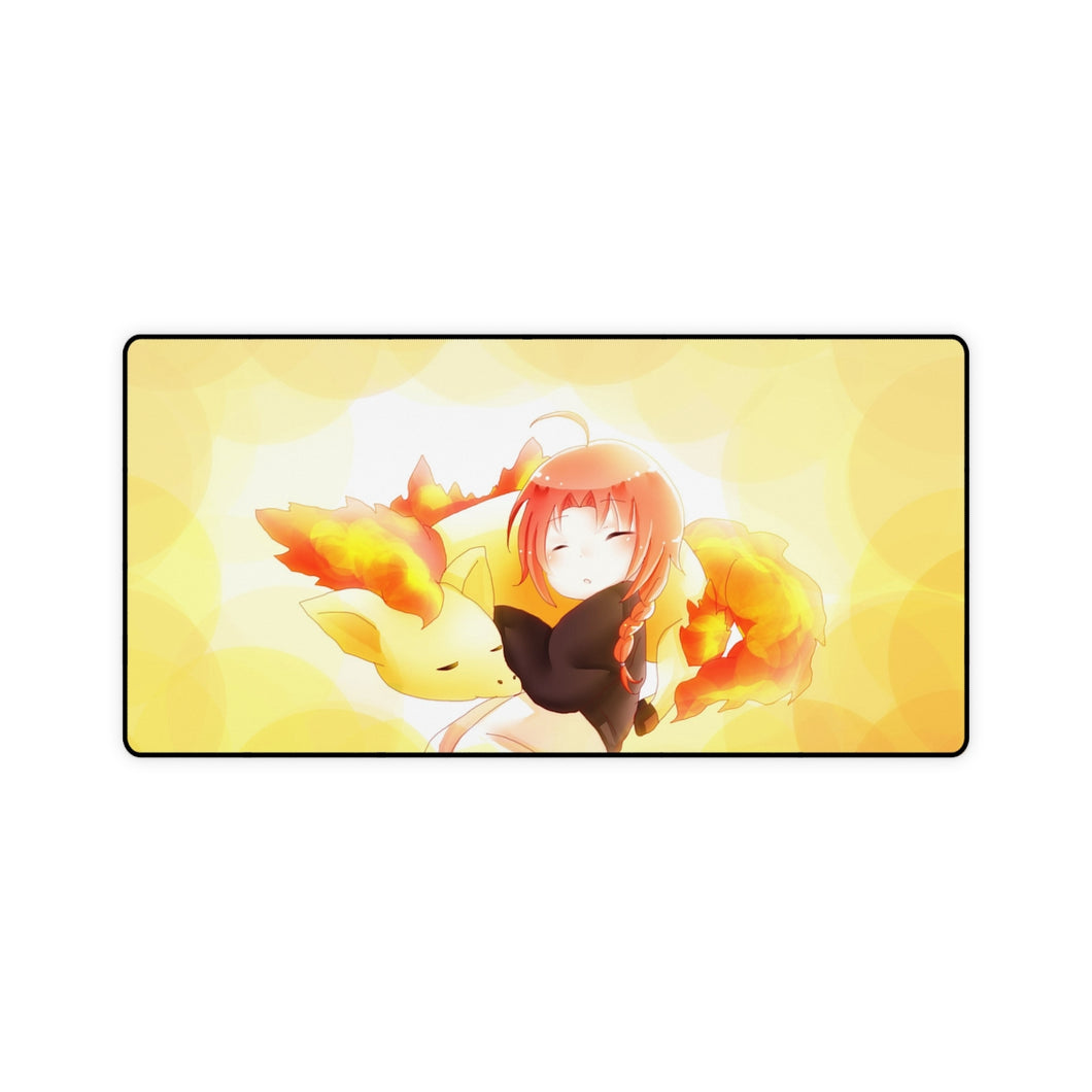 Anime Gintama Mouse Pad (Desk Mat)