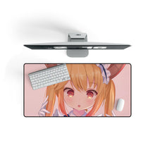 Load image into Gallery viewer, Miss Kobayashi's Dragon Maid Mouse Pad (Desk Mat) On Desk
