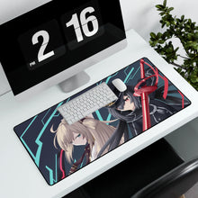 Load image into Gallery viewer, Sky Striker Ace - Raye &amp; Roze Mouse Pad (Desk Mat)
