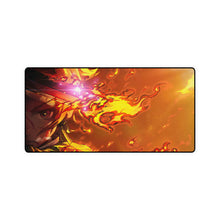 Load image into Gallery viewer, Tanjiro, Kamado, Flame, Kimetsu no Yaiba, Mouse Pad (Desk Mat)
