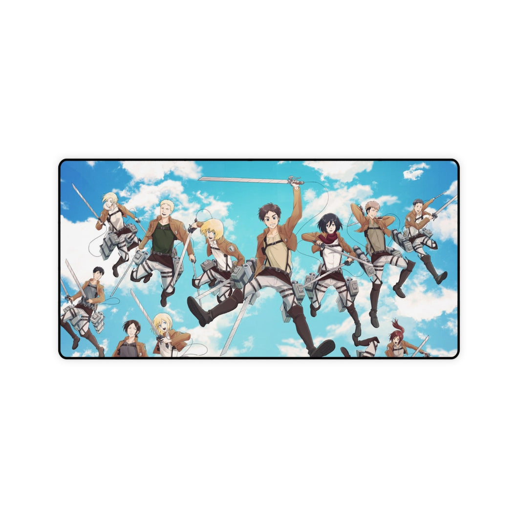 Anime Attack On Titan Mouse Pad (Desk Mat)