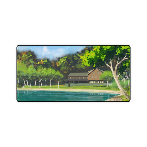 Anime House Mouse Pad (Desk Mat)