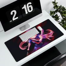Load image into Gallery viewer, Mirai Nikki Yuno Gasai Mouse Pad (Desk Mat) With Laptop
