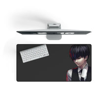 Load image into Gallery viewer, Tokyo Ghoul Ken Kaneki Mouse Pad (Desk Mat) On Desk
