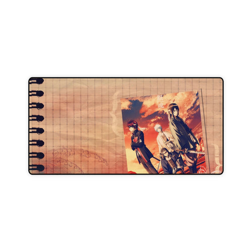 Anime Gintama Mouse Pad (Desk Mat)