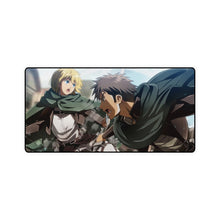 Load image into Gallery viewer, Anime Attack On Titan Mouse Pad (Desk Mat)
