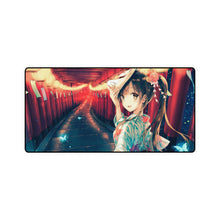 Load image into Gallery viewer, Anime, Girl, Mask, Kimono, Mouse Pad (Desk Mat)
