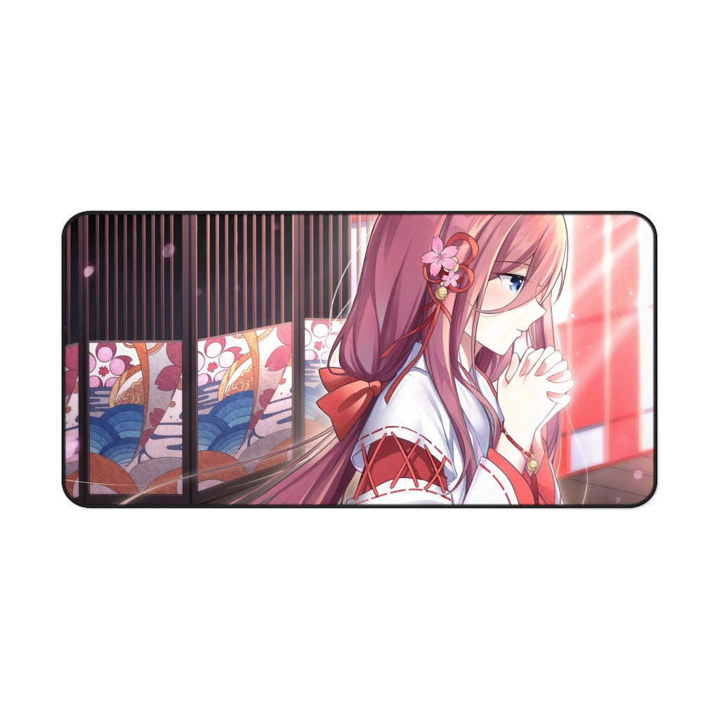 The Quintessential Quintuplets Miku Nakano Mouse Pad (Desk Mat)