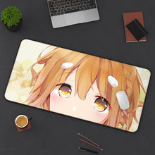 Load image into Gallery viewer, Masamune-kun&#39;s Revenge Yoshino Koiwai Mouse Pad (Desk Mat) On Desk
