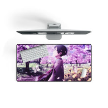 Load image into Gallery viewer, Anime Your Lie in April Mouse Pad (Desk Mat)
