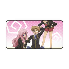 Load image into Gallery viewer, Baka And Test Mouse Pad (Desk Mat)

