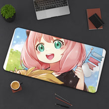 Load image into Gallery viewer, Spy X Family Mouse Pad (Desk Mat) On Desk
