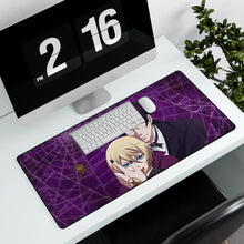 Load image into Gallery viewer, Black Butler Mouse Pad (Desk Mat)
