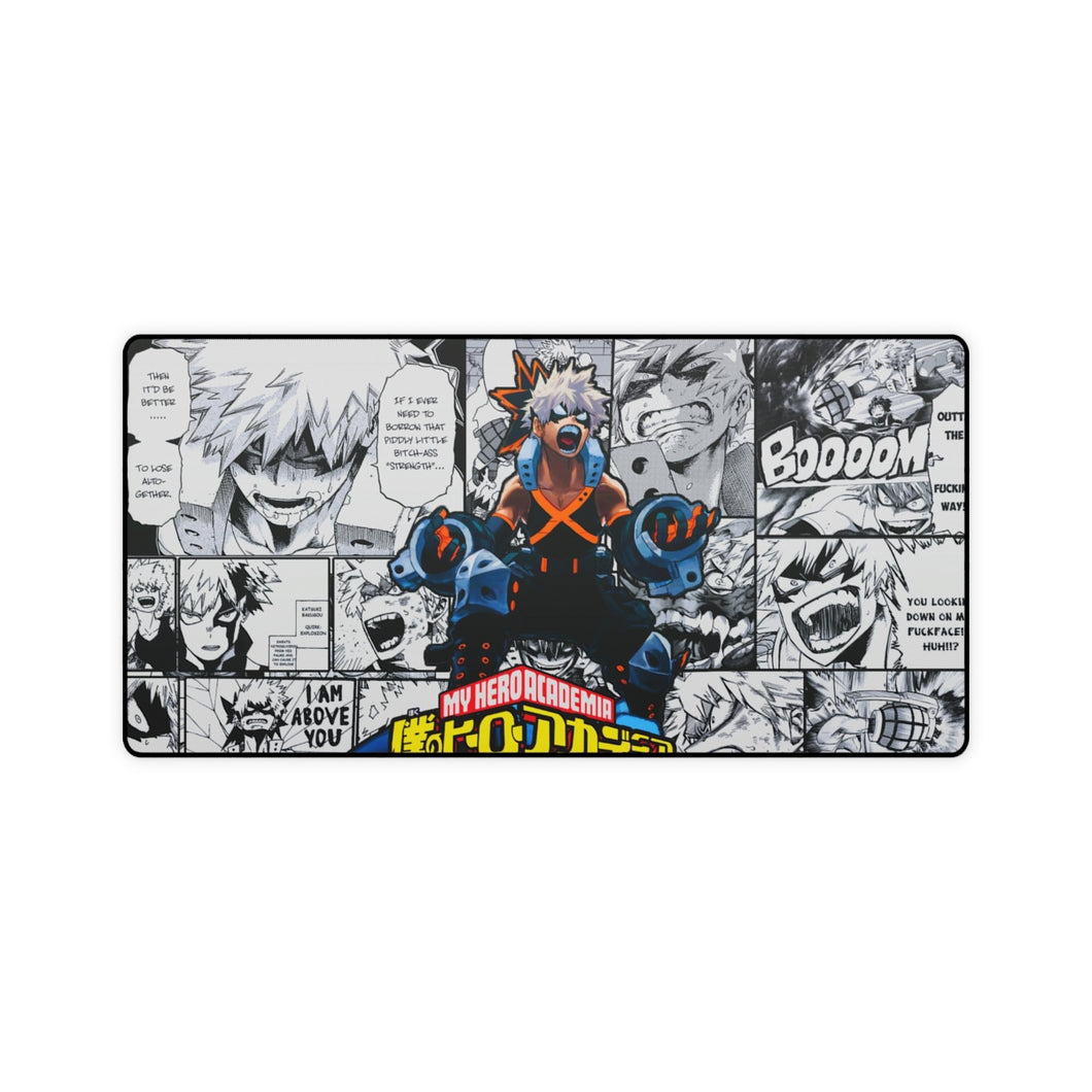 My Hero Academia Katsuki Bakugou Mouse Pad (Desk Mat)