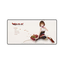 Load image into Gallery viewer, Anime Kabaneri of the Iron Fortress Mouse Pad (Desk Mat)
