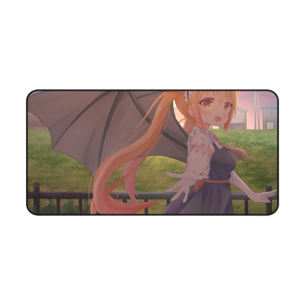 Miss Kobayashi's Dragon Maid Kobayashi San Chi No Maid Dragon, Tohru Mouse Pad (Desk Mat)