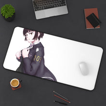 Load image into Gallery viewer, Psycho-Pass Akane Tsunemori Mouse Pad (Desk Mat) On Desk
