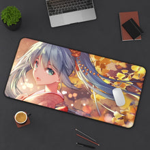 Load image into Gallery viewer, Starry Love Miku Mouse Pad (Desk Mat) On Desk
