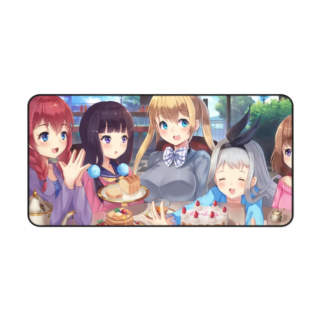 Blend S Maika Sakuranomiya, Kaho Hinata, Mafuyu Hoshikawa, Hideri Kanzaki, Miu Amano Mouse Pad (Desk Mat)