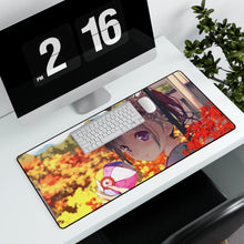 Load image into Gallery viewer, Classic Kawaii Mouse Pad (Desk Mat) With Laptop
