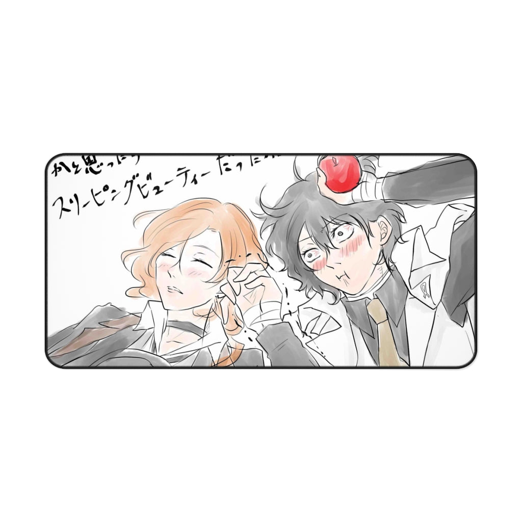 Bungou Stray Dogs Osamu Dazai, Chuuya Nakahara Mouse Pad (Desk Mat)