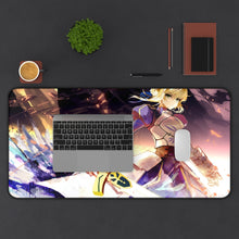 Load image into Gallery viewer, Fate/Stay Night Mouse Pad (Desk Mat) With Laptop

