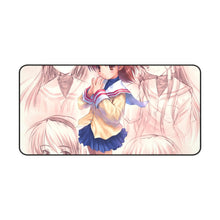 Load image into Gallery viewer, Clannad Nagisa Furukawa, Tomoyo Sakagami, Kyou Fujibayashi, Fuuko Ibuki, Kotomi Ichinose Mouse Pad (Desk Mat)
