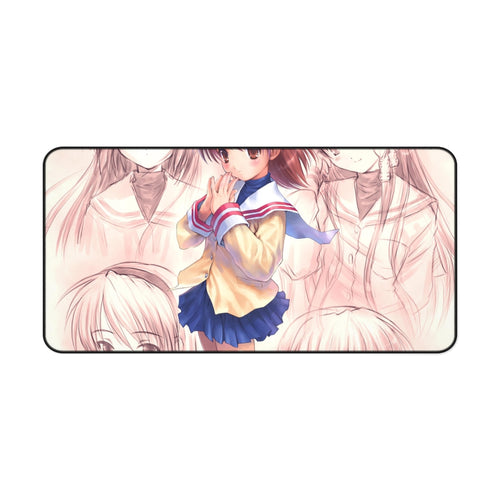 Clannad Nagisa Furukawa, Tomoyo Sakagami, Kyou Fujibayashi, Fuuko Ibuki, Kotomi Ichinose Mouse Pad (Desk Mat)
