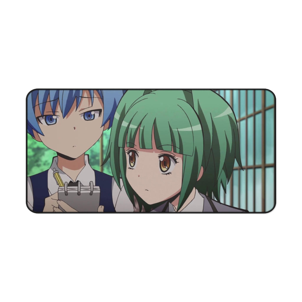 Nagisa and Kaede Mouse Pad (Desk Mat)
