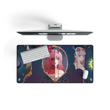 Load image into Gallery viewer, Zero Two Past Mouse Pad (Desk Mat) On Desk

