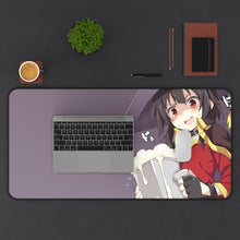 Load image into Gallery viewer, KonoSuba - God’s blessing on this wonderful world!! Mouse Pad (Desk Mat) With Laptop
