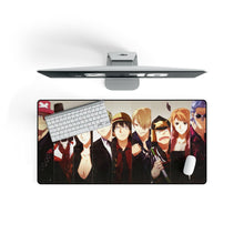 Load image into Gallery viewer, Monkey D. Luffy's crew Mouse Pad (Desk Mat) Background
