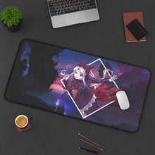 Load image into Gallery viewer, Overlord Shalltear Bloodfallen Mouse Pad (Desk Mat) On Desk
