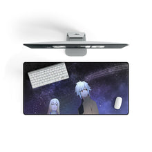 Load image into Gallery viewer, Is It Wrong to Try to Pick Up Girls in a Dungeon? Bell Cranel Mouse Pad (Desk Mat) On Desk
