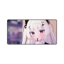 Load image into Gallery viewer, Anime Girl Mouse Pad (Desk Mat)
