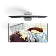 Load image into Gallery viewer, Hakuouki Shinsengumi Kitan Mouse Pad (Desk Mat) On Desk
