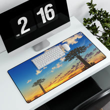 Load image into Gallery viewer, Anime Sunset Mouse Pad (Desk Mat)
