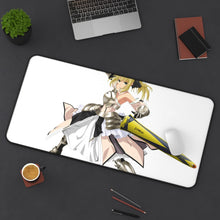 Load image into Gallery viewer, Fate/Stay Night Mouse Pad (Desk Mat) On Desk
