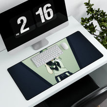 Load image into Gallery viewer, My Hero Academia Tsuyu Asui Mouse Pad (Desk Mat) With Laptop
