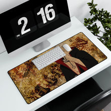 Load image into Gallery viewer, Anime Naruto Mouse Pad (Desk Mat) With Laptop
