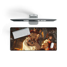 Load image into Gallery viewer, Anime Girl Mouse Pad (Desk Mat) On Desk
