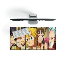 Load image into Gallery viewer, Seven Deadly Sins, Members, [Nanatsu no Taizai], Mouse Pad (Desk Mat)
