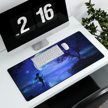 Load image into Gallery viewer, Anime Girl Mouse Pad (Desk Mat) With Laptop
