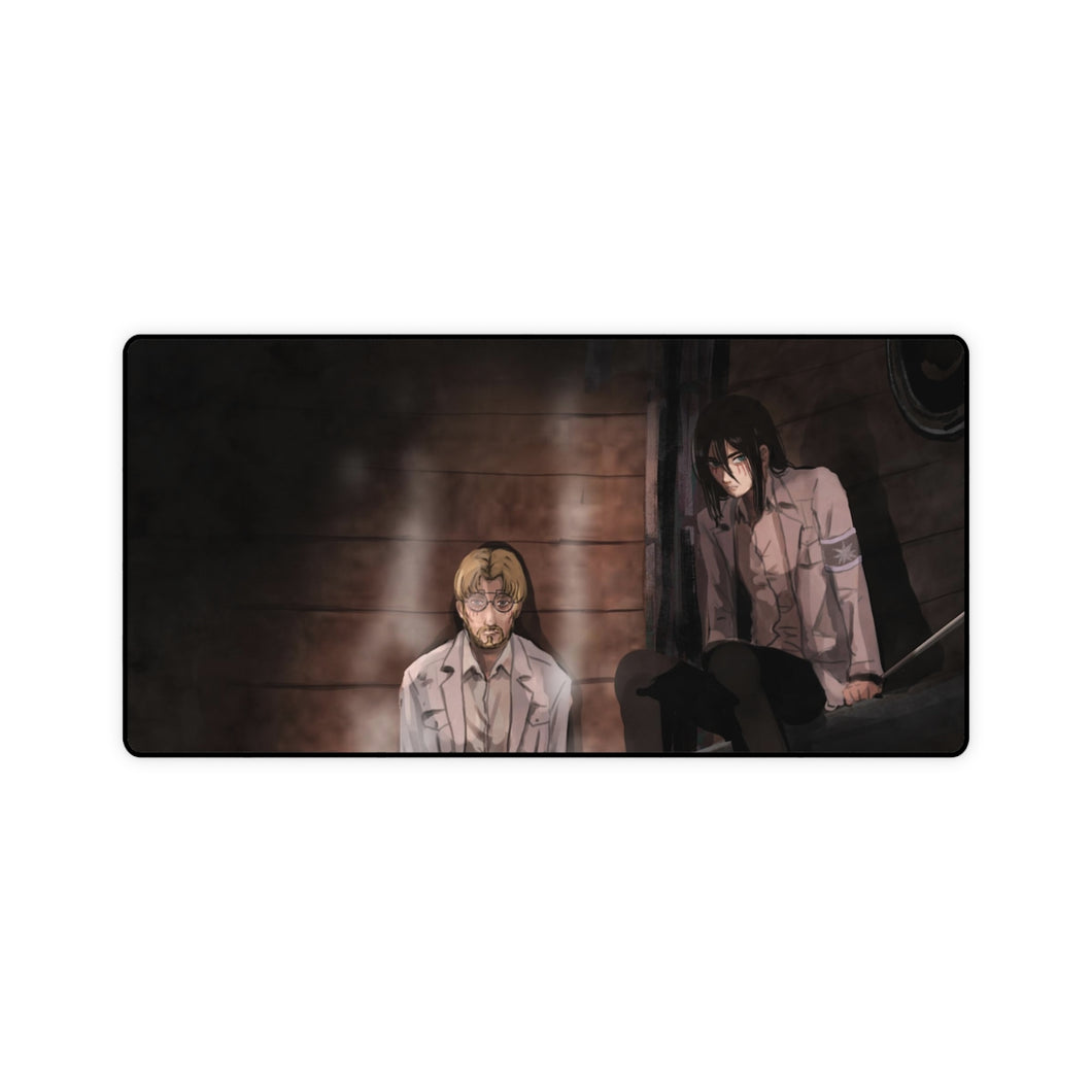 Anime Attack On Titan Mouse Pad (Desk Mat)