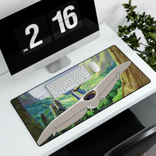 Load image into Gallery viewer, Nausicaä of the Valley of the Wind Mouse Pad (Desk Mat) With Laptop
