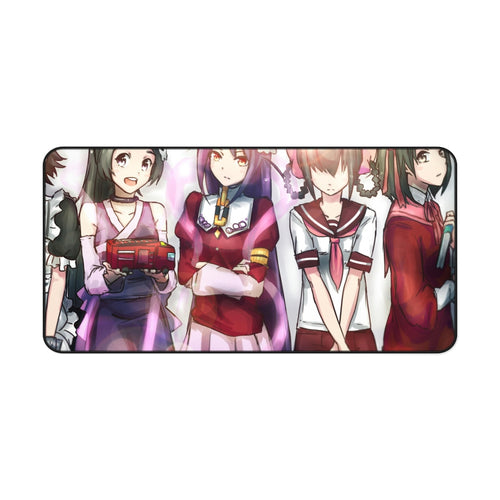 The World God Only Knows Elucia De Lute Ima, Shiori Shiomiya, Ayumi Takahara Mouse Pad (Desk Mat)